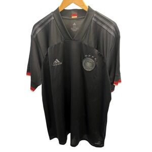 Adidas Germany 2020 Away Jersey Shirt Blackout Euro 2020 DFB Kit EH6117 Size 3XL